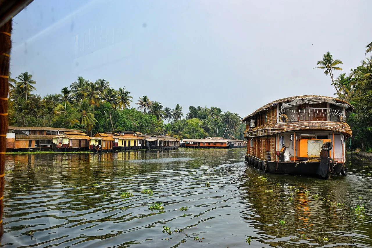 Alleppey Backwaters