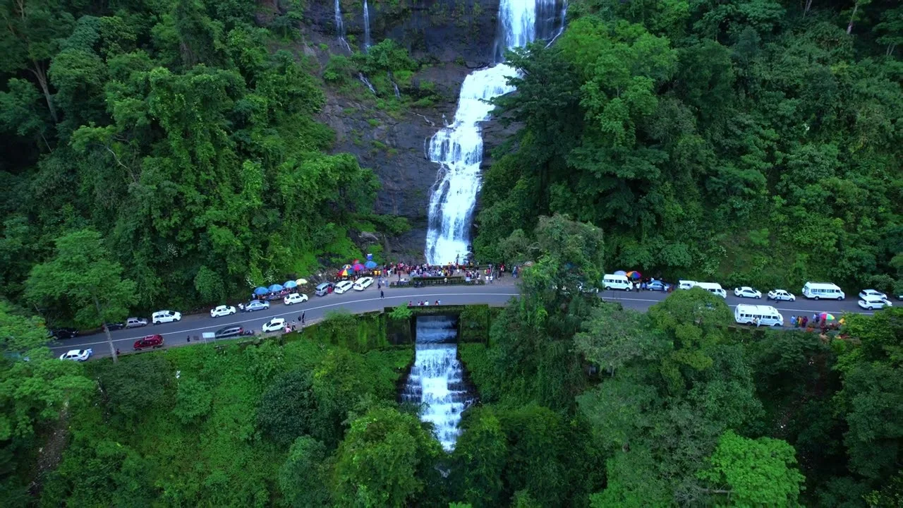 Cheeyappara Waterfalls