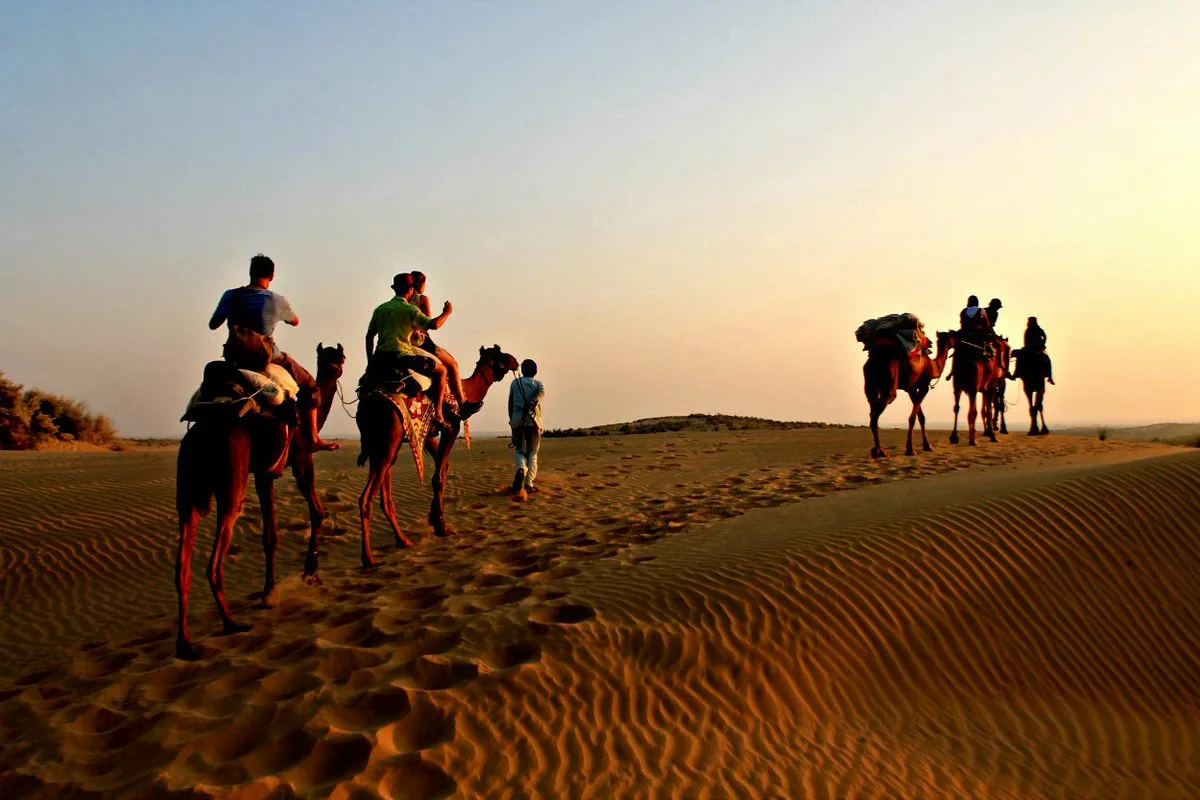 Sam Sand Dunes
