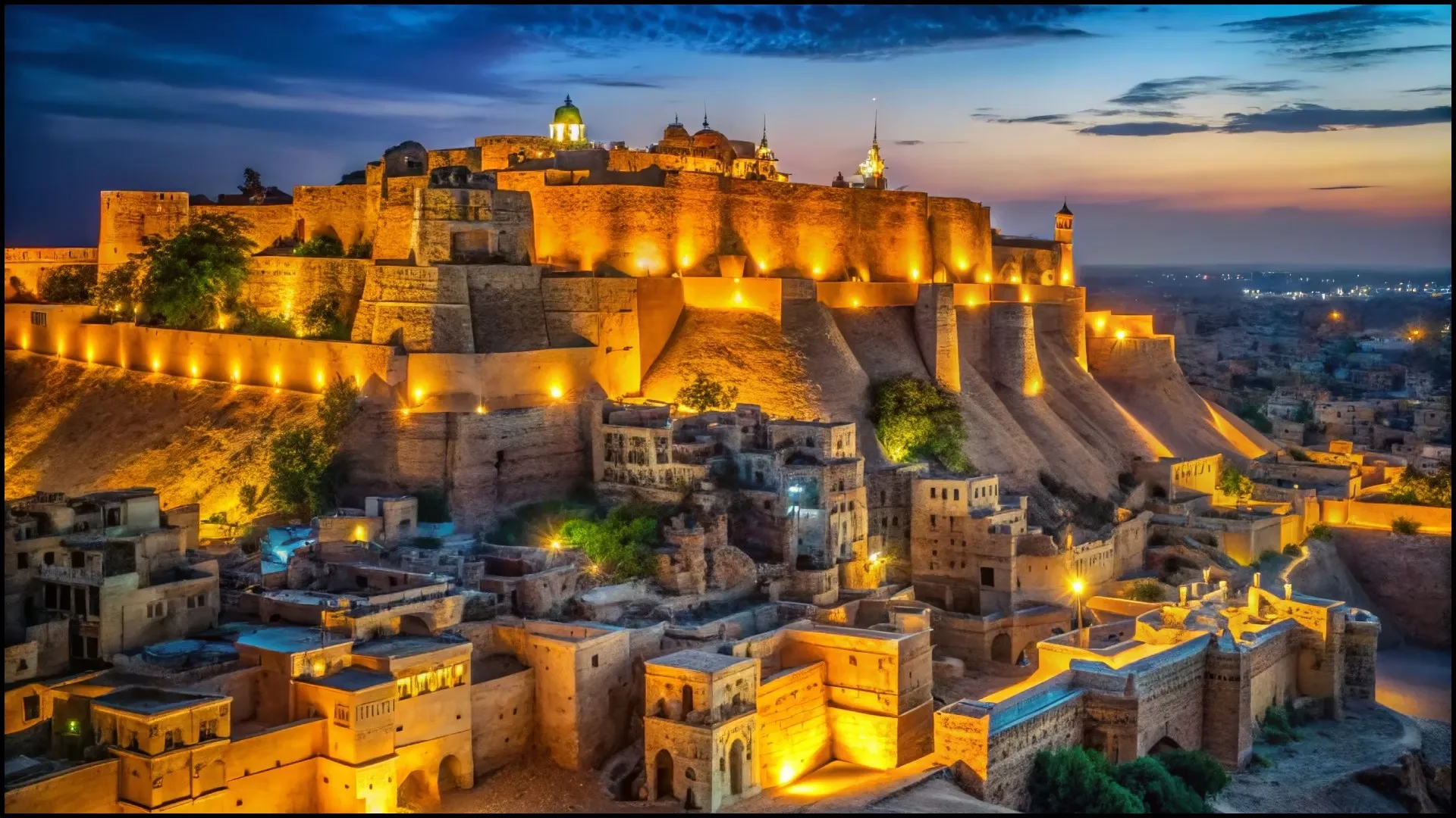 Jaisalmer Fort (Sonar Quila)