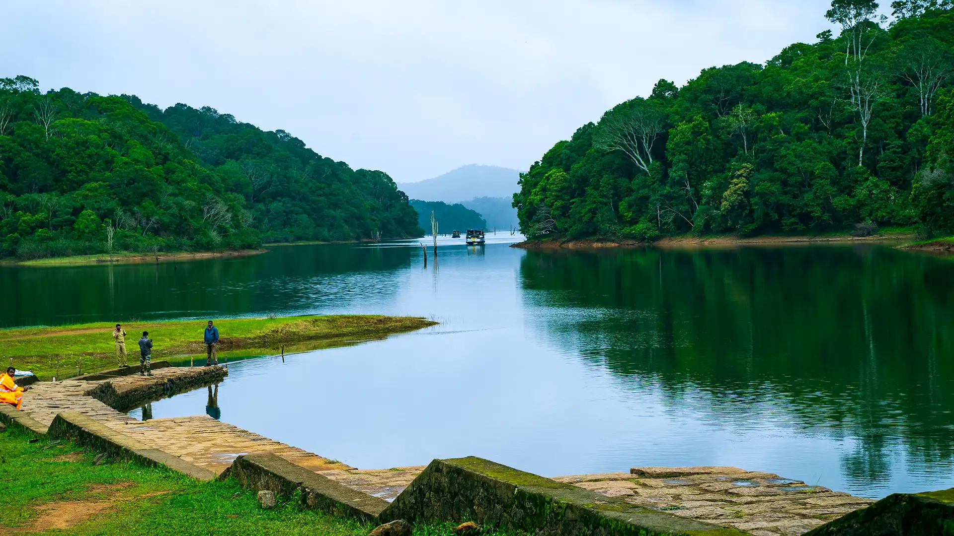 Thekkady & Periyar Experience