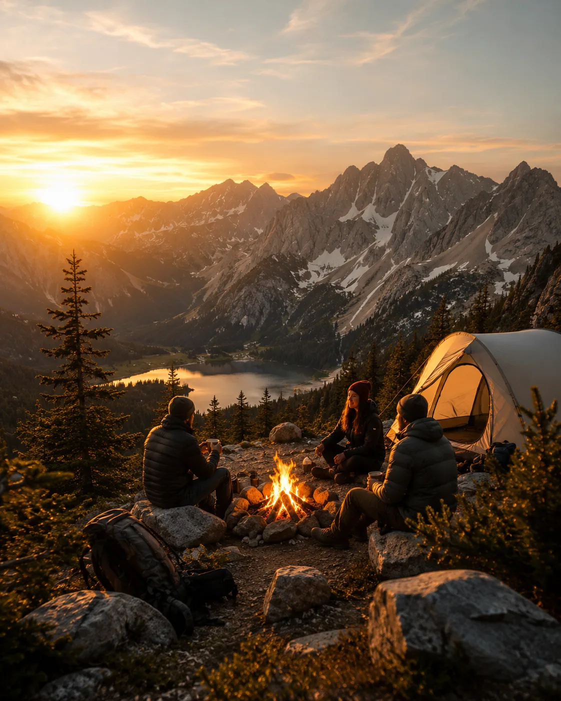 Camp tour packages